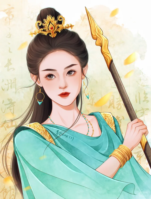 青尘手绘作品展示一