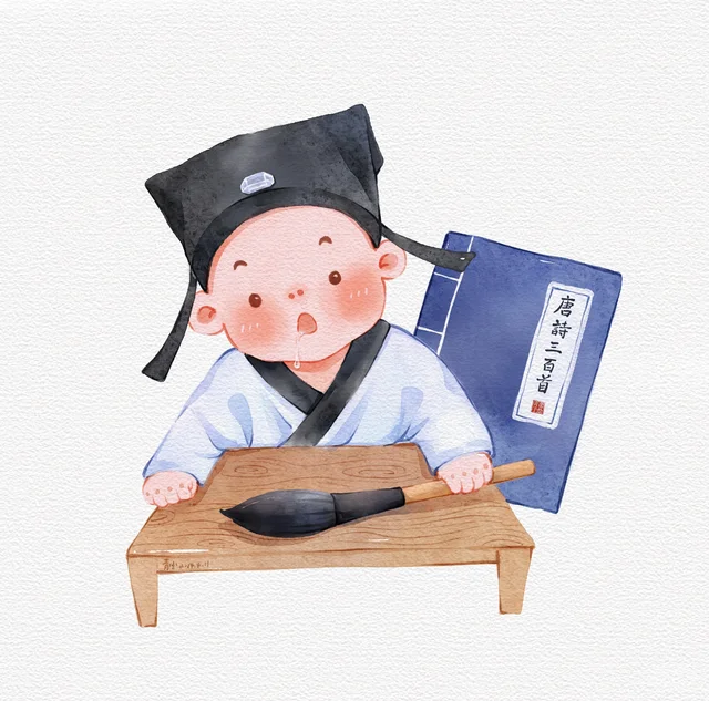 青尘手绘作品展示三